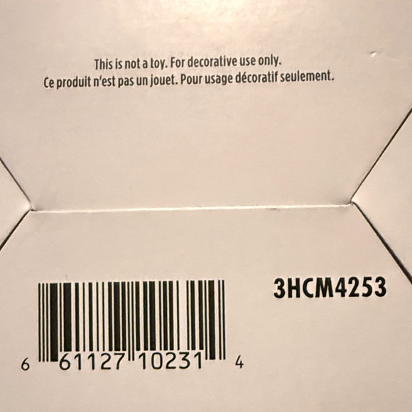 Barbie Holiday Ornament in Red and White - Picture 6 of 6